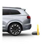 MEELRYD Blocco parcheggio, blocco parcheggio pieghevole, serratura elettronica per auto con telecomando, blocco parcheggio con funzione di allarme, grado di protezione IP67, braccio girevole a 180°