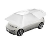 MEELRYD Custodia protettiva per auto, copertura per ombrello per auto | Tenda semiautomatica per auto con borsa per il trasporto, design pieghevole, veloce da montare e smontare per parcheggi senza