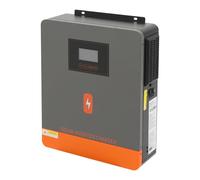 MEELRYD Invertitore solare ibrido 4200 W, inverter solare 24 V DC a 220/230/240 V AC, con regolatore di carica solare MPPT, tensione di ingresso max PV 500 V, inverter sinusoidale puro per batterie al