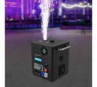 MEELRYD Macchine pirotecniche, 700 W, DMX Cold Spark, macchina per fuochi d'artificio Stage, effetto speciale, con telecomando, per DJ, matrimonio, Halloween, Natale, festa