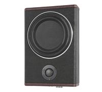 MEELRYD Subwoofer per auto, subwoofer sottile, con alimentazione, potente alloggiamento subwoofer con potenza massima di 600 W per SUV, camion o jeep