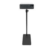 MEELRYD Supporto per proiettore, supporto per proiettore orientabile a 360°, regolabile in altezza, per proiettore nascosto, compatibile con proiettori per casa, ufficio ed esterni