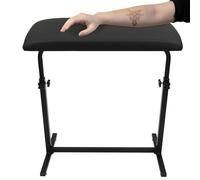 MEELRYD Supporto professionale per bracciolo per tatuaggi, supporto per gambe con inclinazione di 180°, regolabile in altezza, portatile, per tatuaggi e tatuaggi
