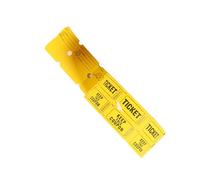 MEELYHOME 1 rotolo da 1000 biglietti numerati per lotteria, rotolo singolo per feste, premi, raccolta fondi, carnevale