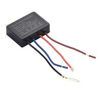 MEELYHOME Interruttore touch dimmer, soluzione di illuminazione, interruttore per lampade da scrivania, 3A, kit di riparazione per lampade touch, facile regolazione della luminosità della luce