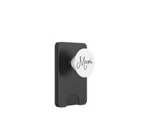Meema con cuore rosa nonna nonna divertente regalo PopSockets PopWallet per MagSafe