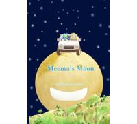 Meema's Moon with Moonbeam Smiles: Where the Moon Meets the Horizon