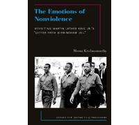 Meena Krishnamurthy The Emotions of Nonviolence (Tascabile)