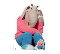 Meena L'Elefante Di Sing 2 Cartonato Ufficiale A Grandezza Naturale E Mini