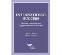 Meena S Wilson Maxine A Dalton International Success (Tascabile)