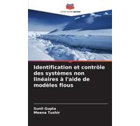 Meena Tushir Su Identification et contrôle des systèmes non linéaire (Tascabile)