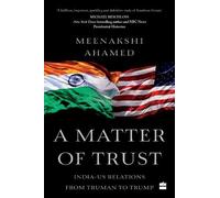 Meenakshi Ahamed A Matter Of Trust (Tascabile)