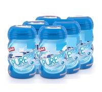Meentos Pure Fresh Spearmint Chewing Gum, confezione da 6 x 50 | NAEM