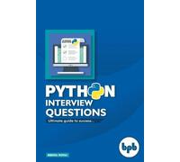 Meenu Kohli Python Interview Questions - (Tascabile)