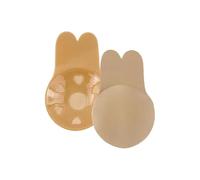 MeeQee Reggiseno Adesivo da Donna Push Up Silicone Senza Invisibile Spalline Copricapezzoli Comodo Riutilizzabile Impermeabile Traspirante per Abiti da Cerimonia