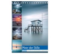 Meer der Stille (Tischkalender 2026 DIN A5 hoch), CALVENDO Monatskalender: Zwölf Bilder zeigen, wie Wind und Wellen zu sanften Linien verschmelzen. ... für Menschen, die in der Stille Kraft finden.