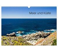 Meer und Küste (Wandkalender 2026 DIN A3 quer), CALVENDO Monatskalender: Monatskalender mit faszinierenden Bildern von Meer und Küste rund um den Globus