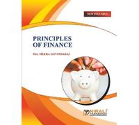 Meera Govindaraj Principles of Finance (Tascabile)