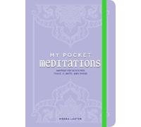 Meera Lester My Pocket Meditations (Tascabile) My Pocket Gift Book Series