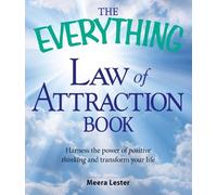 Meera Lester The Everything Law of Attraction Book (Tascabile)