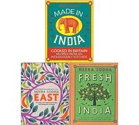Meera Sodha 3 Books Collection Set (Made in India, Fresh India, East)