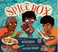 Meera Sriram Sandhya Prabhat The Spice Box (Copertina rigida)