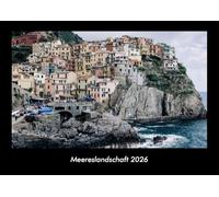 Meereslandschaft 2026 Fotokalender DIN A3: Monatskalender mit Bild-Motiven aus Fauna und Flora, Natur, Blumen und Pflanzen