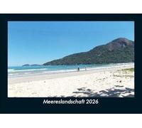 Meereslandschaft 2026 Fotokalender DIN A5: Monatskalender mit Bild-Motiven aus Fauna und Flora, Natur, Blumen und Pflanzen