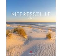 Meeresstille Kalender 2027: Beruhigender Küsten-Kalender im großen Hochformat (48x54 cm) | Strände der Ostsee und Nordsee in Deutschland