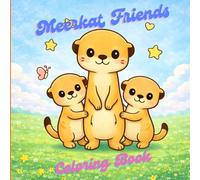 Meerkat Friends Coloring Book