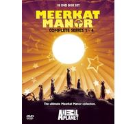 Meerkat Manor Series 1-4 Box Set [DVD] [Edizione: Regno Unito]