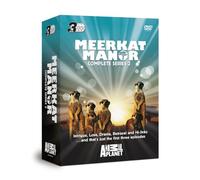 Meerkat Manor Series 2 Triple Pack [DVD]