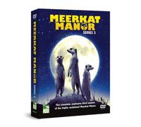 Meerkat Manor Series 3 [2007] [DVD] [Edizione: Regno Unito]