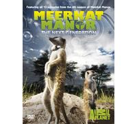 Meerkat Manor - Series 4 - Complete [DVD] [2008] [Edizione: Regno Unito]
