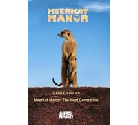 Meerkat Manor: The Next Generation Season 4 (4 DVD Set)
