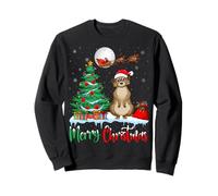 Meerkat Wearing Santa Hat Xmas - Merry Christmas Meerkat Felpa