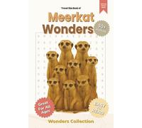 Meerkat Wonders Word Search Puzzle Book for Adults, Seniors & Kids: Packed with Fun and Challenging Animal-Themed Word Searches - 50+ Puzzles for All Ages to Enjoy Anywhere, Anytime