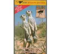 Meerkats United & The Impossible Bird (VHS) (1987) (BBC Wildlife Specials)