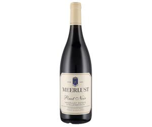 Meerlust Stellenbosch Pinot Noir WO 2023 0,75 ℓ