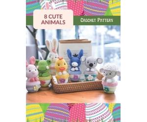 Mees Galaxy 8 Cute Animals Crochet Pattern (Tascabile)