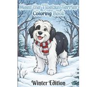 Mees the Tibetan Terrier Coloring Book