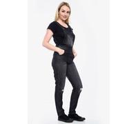 Meet AI Muse Tuta Jumpsuit In Denim Donna Baggy Un Pezzo Maniche Scolpite