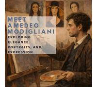 Meet Amedeo Modigliani: Exploring Elegance, Portraits and Expression