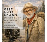 Meet Ansel Adams: Capturing Light and Shadow Through Landscape Photography