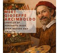 Meet Giuseppe Arcimboldo: Creator of Portraits Made From Nature and Objects