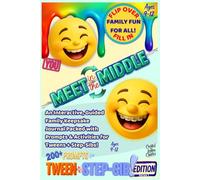Meet in the Middle: An Interactive, Guided Family Keepsake Journal Packed with Prompts & Activities for Tweens + Step-Sibs! Ages 9-12