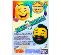 Meet in the Middle: An Interactive, Guided Family Keepsake Journal Packed with Prompts & Activities for Tweens + Stepdads! Ages 9-12