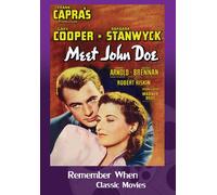 Meet John Doe (DVD) Andrew Tombes Lotta Williams Selmar Jackson Fredrik Vogeding