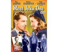 Meet John Doe (DVD) Gary Cooper Barbara Stanwyck Edward Arnold Walter Brennan