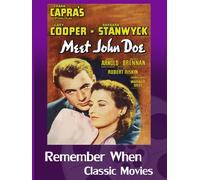 Meet John Doe (DVD) Gary Cooper Barbara Stanwyck Edward Arnold Walter Brennan